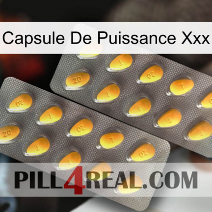 Xxx Power Capsule cialis2
